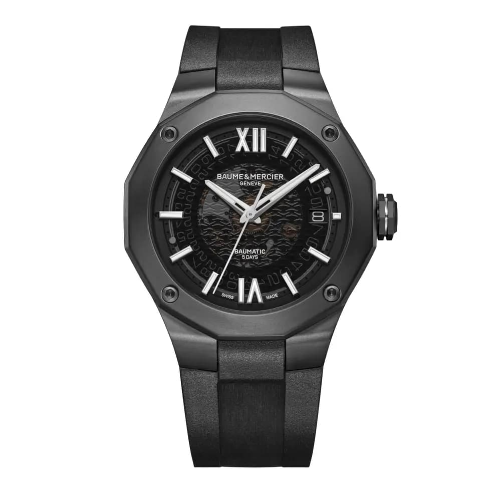Baume & Mercier Montre automatique Homme Riviera Noir