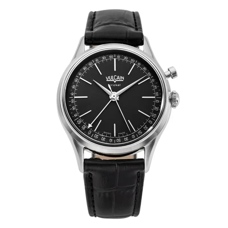 Vulcain Montre Cricket President 36mm Black