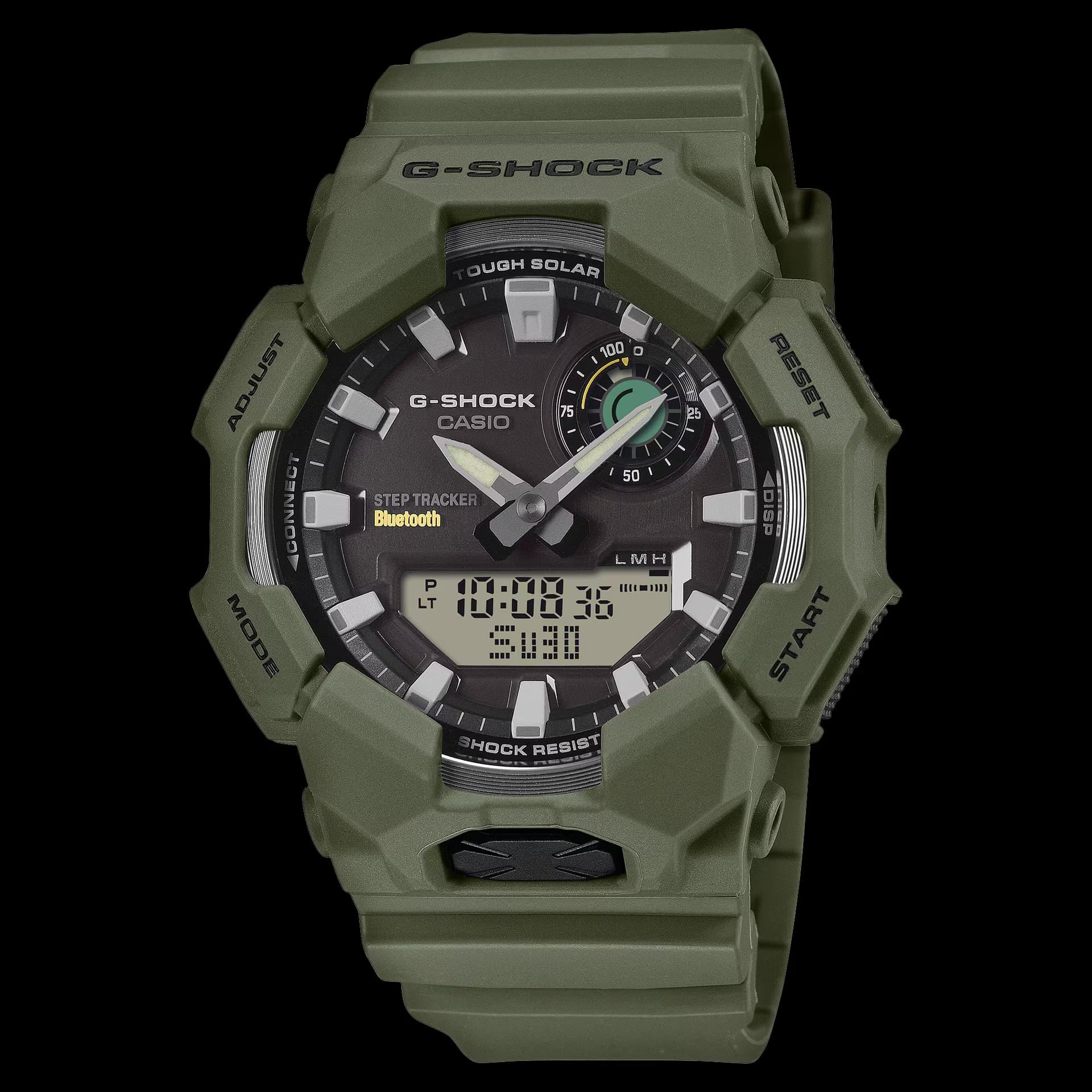 Casio G-Shock GA-B010 — cadran noir