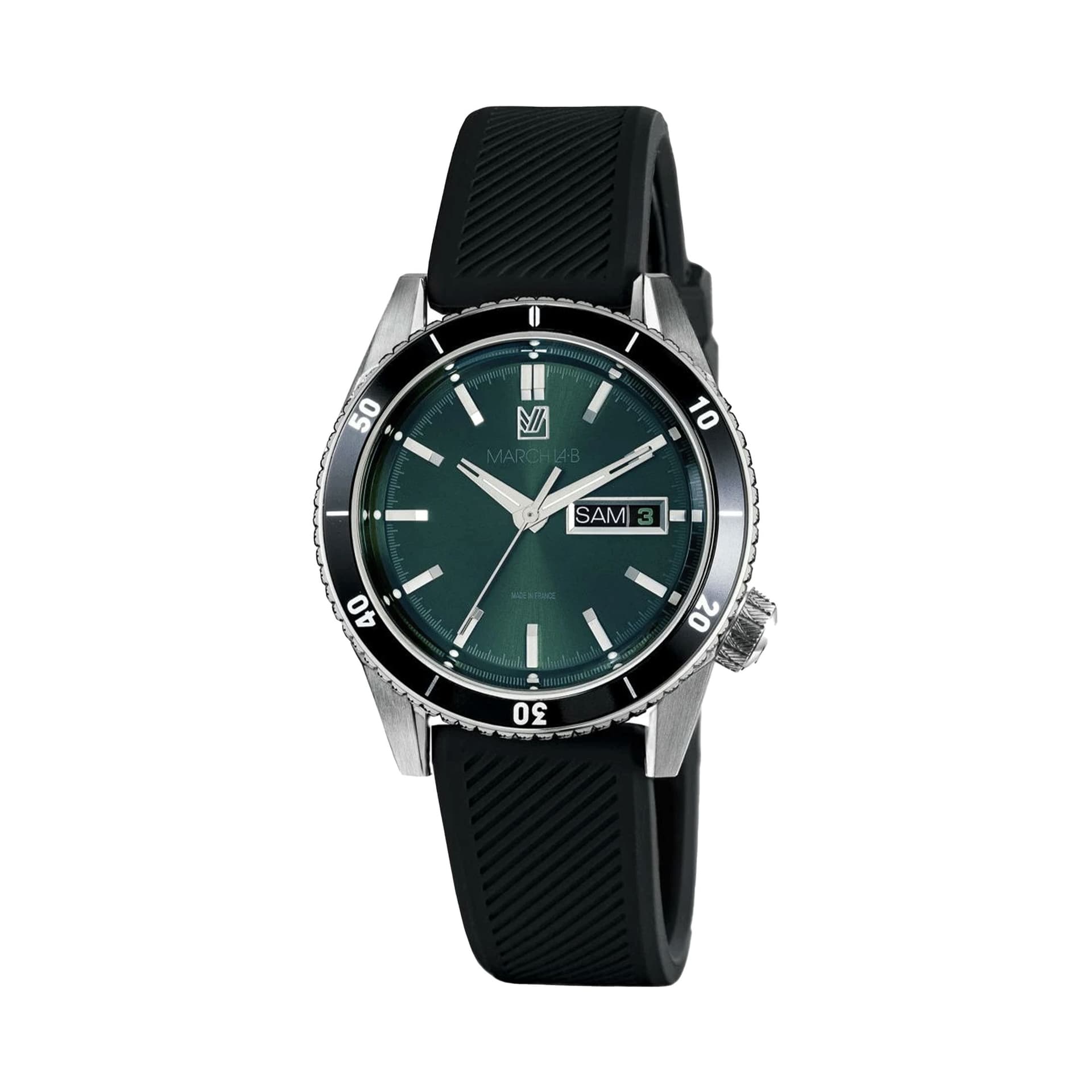 March LA.B Montre Bonzer Electrique