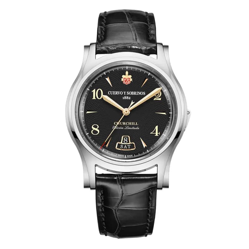 Cuervo y Sobrinos Montre Sir Winston 2810.1SWBL