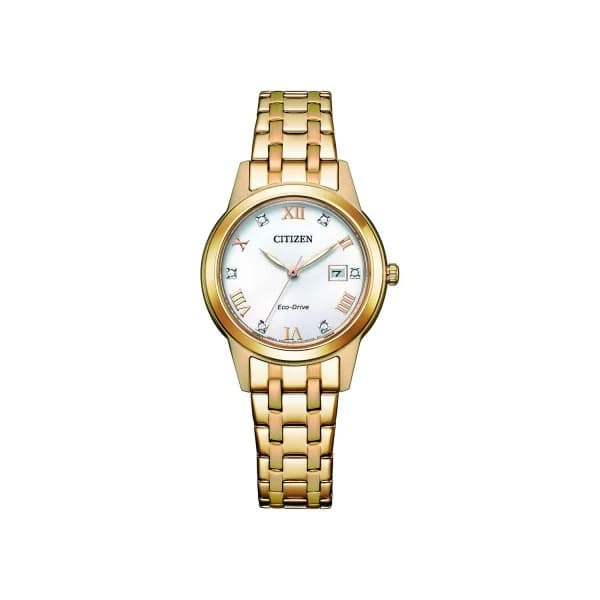 Citizen Montre CITIZEN Cadran Blanc FE1243-83A