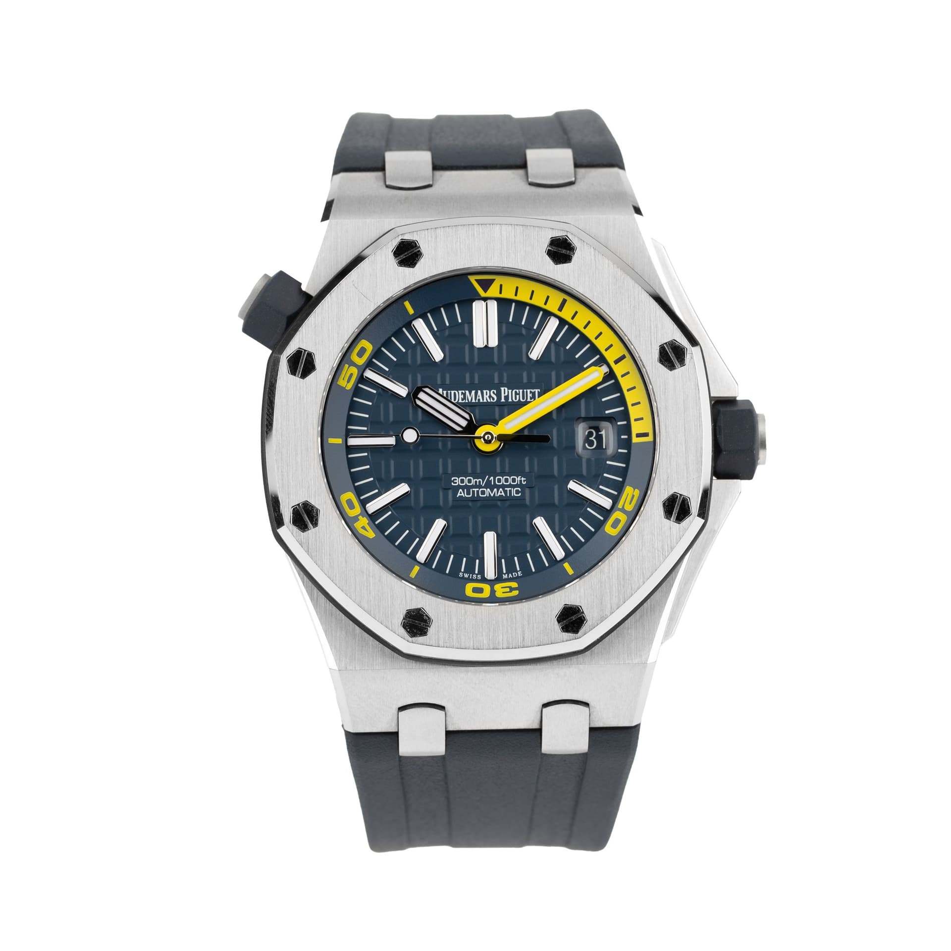 Audemars Piguet Montre Audemars Piguet Royal Oak Offshore Diver automatique 42 mm Full Set 2019