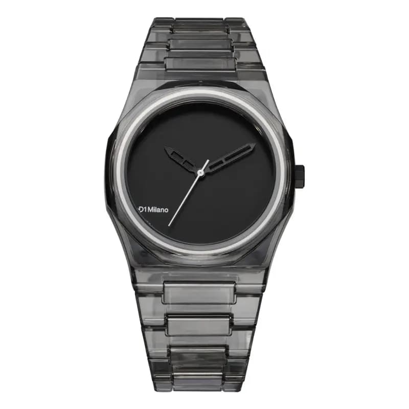 D1 Milano Montre Exp_Black D1-NYBJ02
