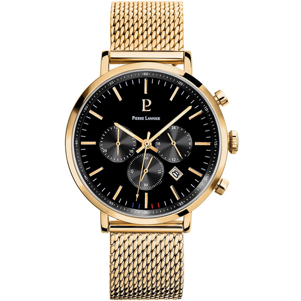 Pierre Lannier Montre Pierre Lannier Baron en Métal Doré