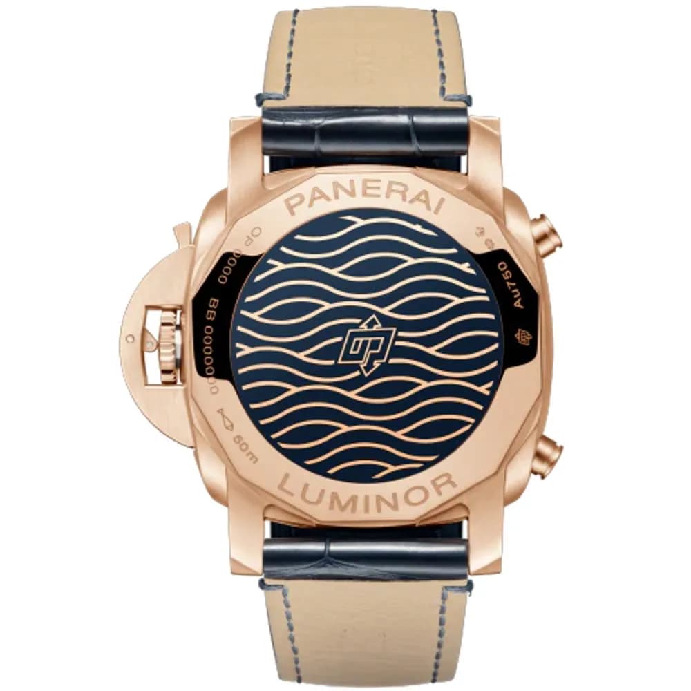 Panerai Luminor Chrono Goldtech™ Blu Notte