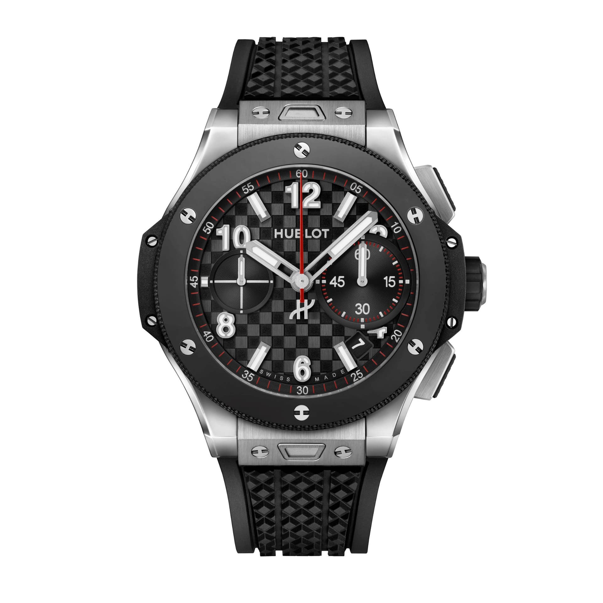 Hublot 20th Anniversary Titanium Ceramic