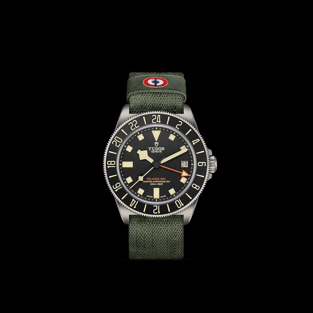 Tudor Pelagos GMT — cadran noir