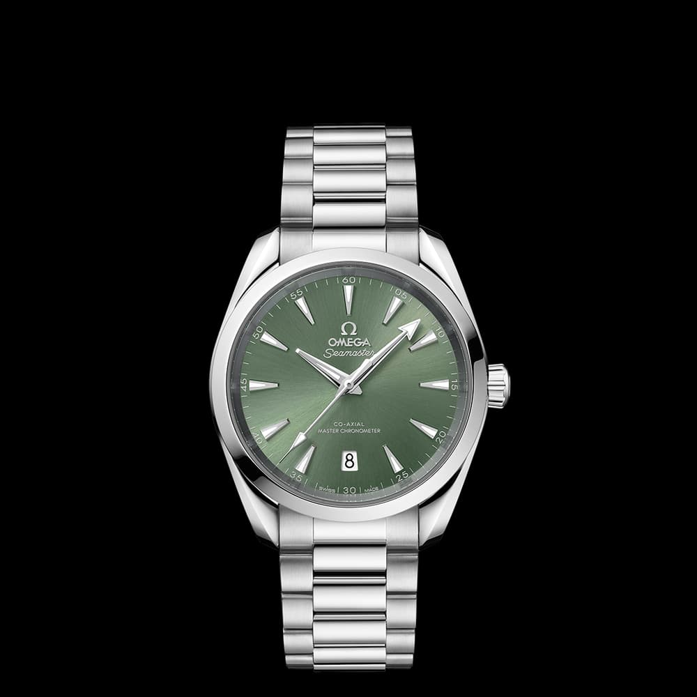 Omega Montre automatique Mixte Seamaster Vert