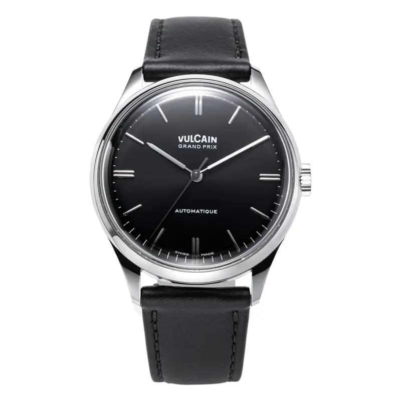 Vulcain Montre Grand Prix 39mm Black