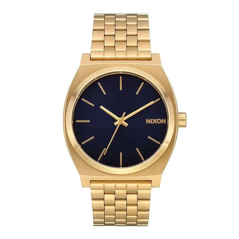 Nixon Montre Time Teller Gold / Indigo A045-2033-00