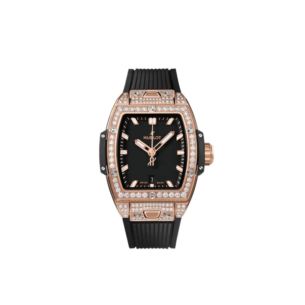 Hublot King Gold Pavé