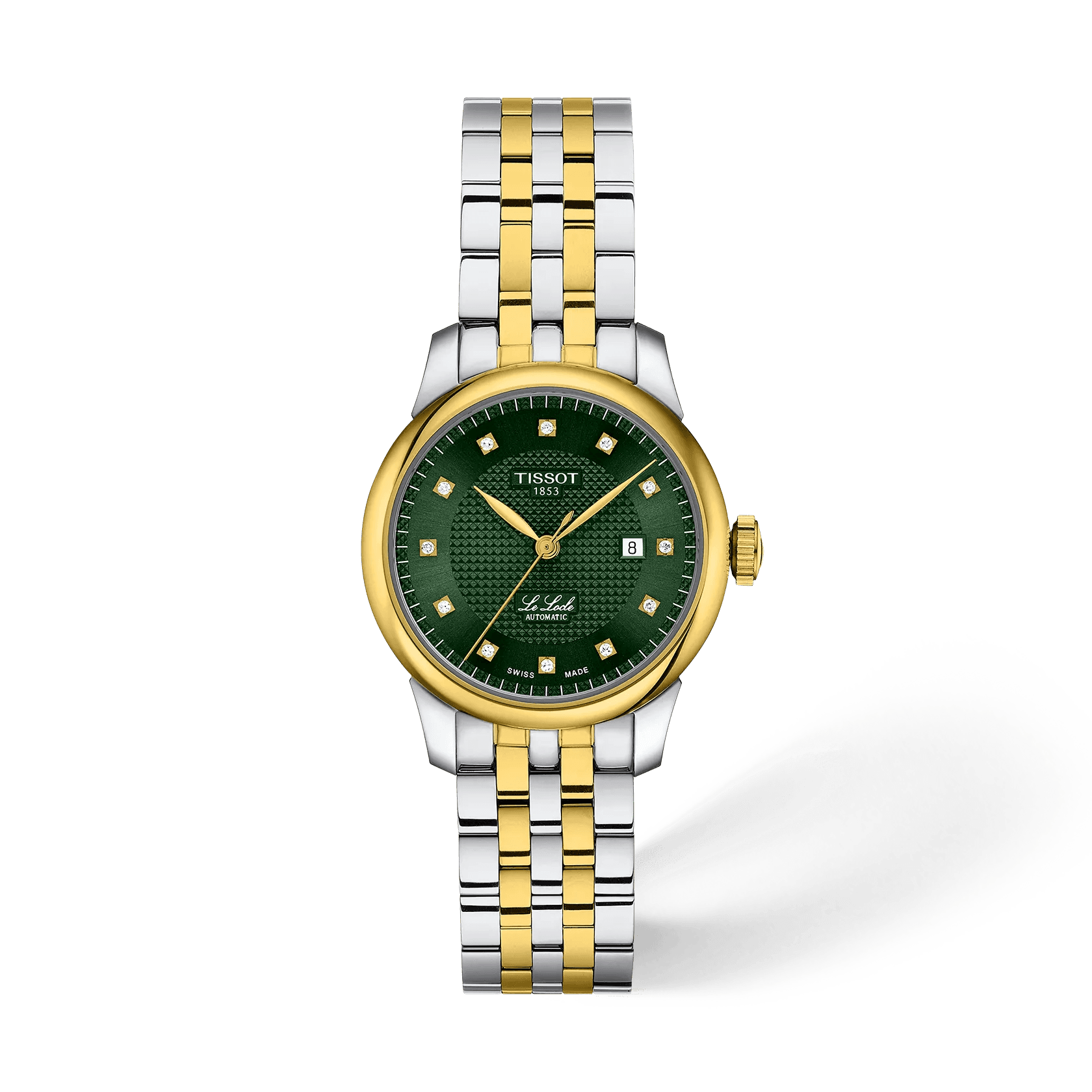 Tissot Le Locle 29 mm — cadran vert