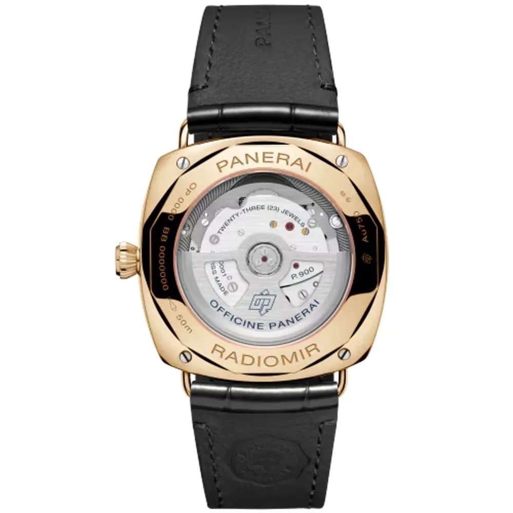 Panerai Radiomir Quaranta en or jaune