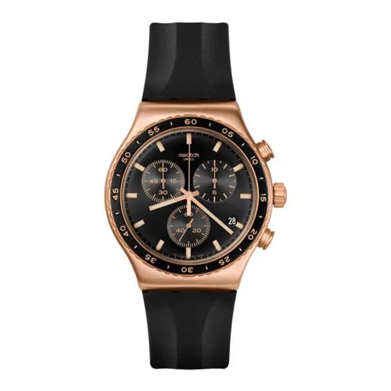 Swatch Montre New Irony Chrono Satin Sheen YVG41O