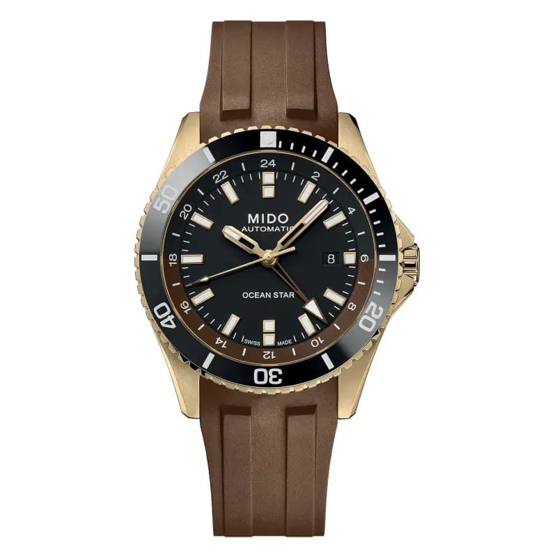 Mido Montre Mido Ocean Star GMT 44 mm- M026.629.37.291.00