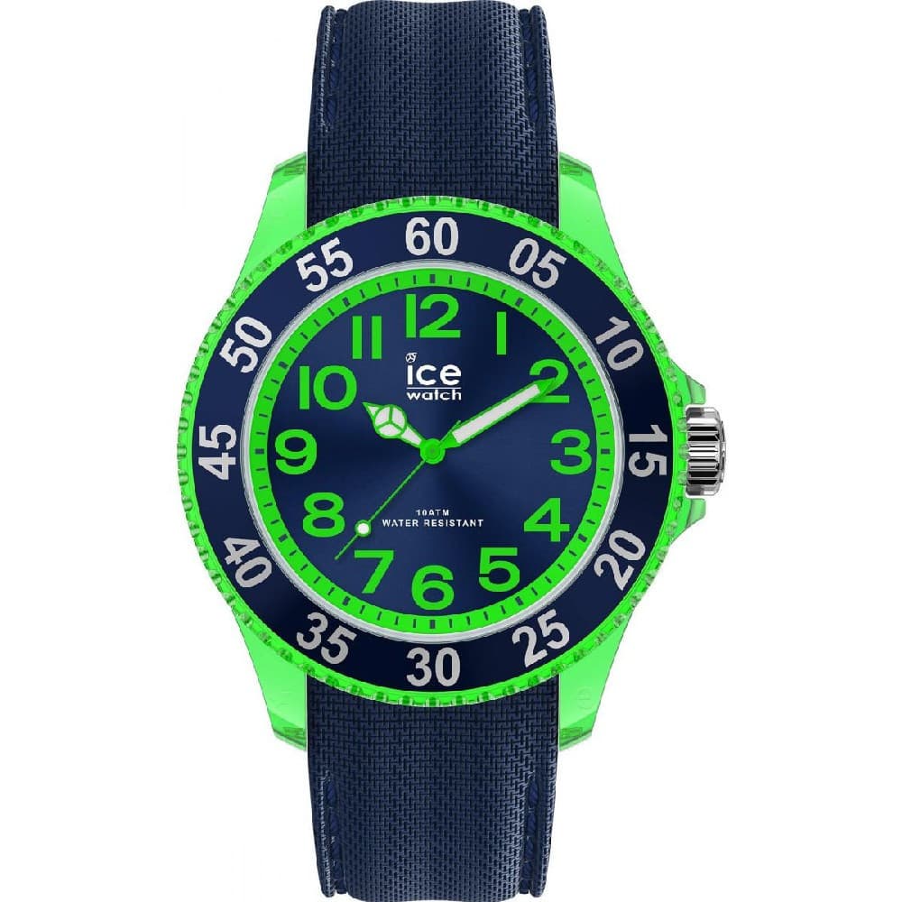 Ice Watch Montre Ice Watch en Silicone Bleu