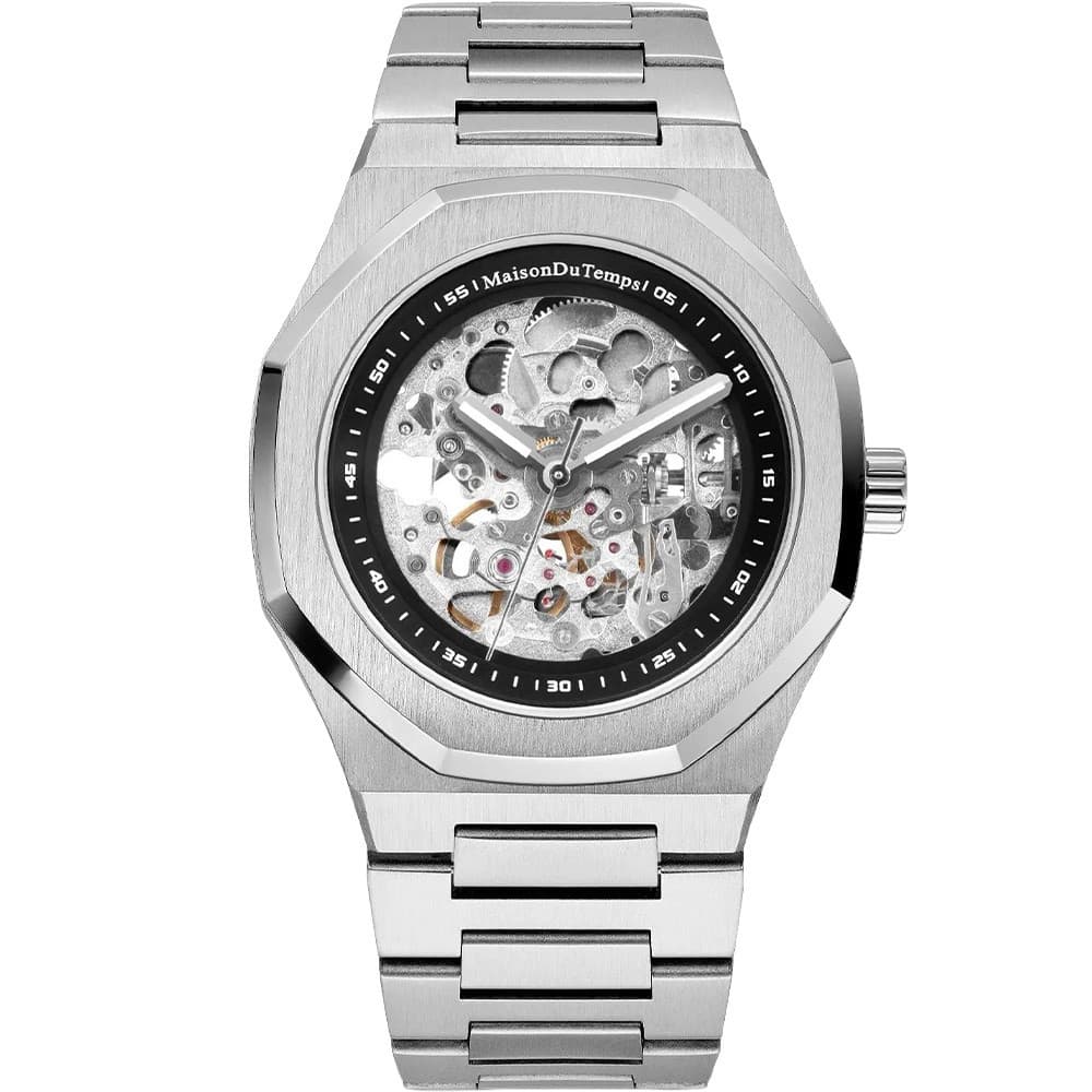 Maison du Temps Montre MTBeta Skeleton Miyota Acier