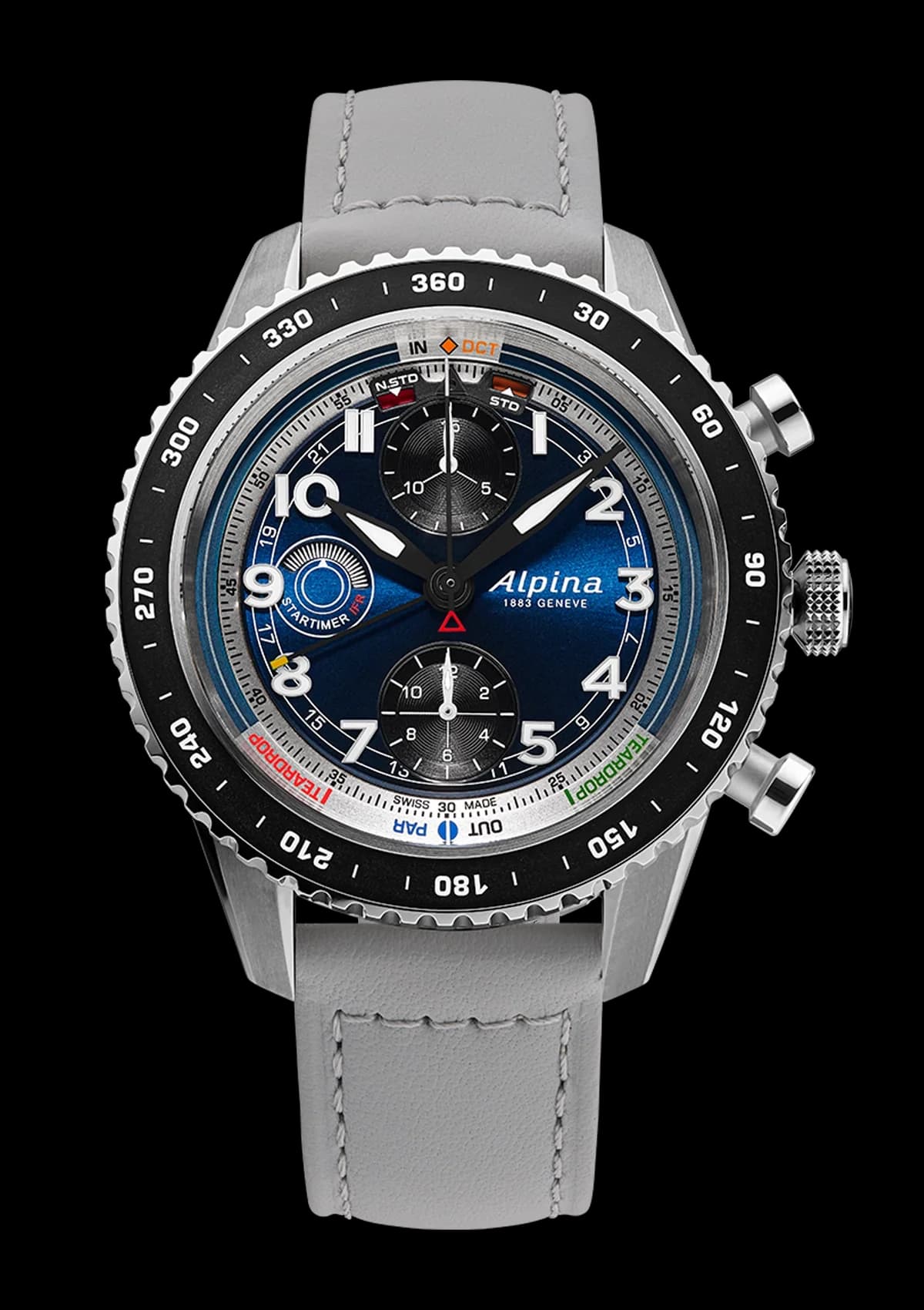 Alpina Pilot Chronograph Automatic Ifr Alpina X Watch Angels