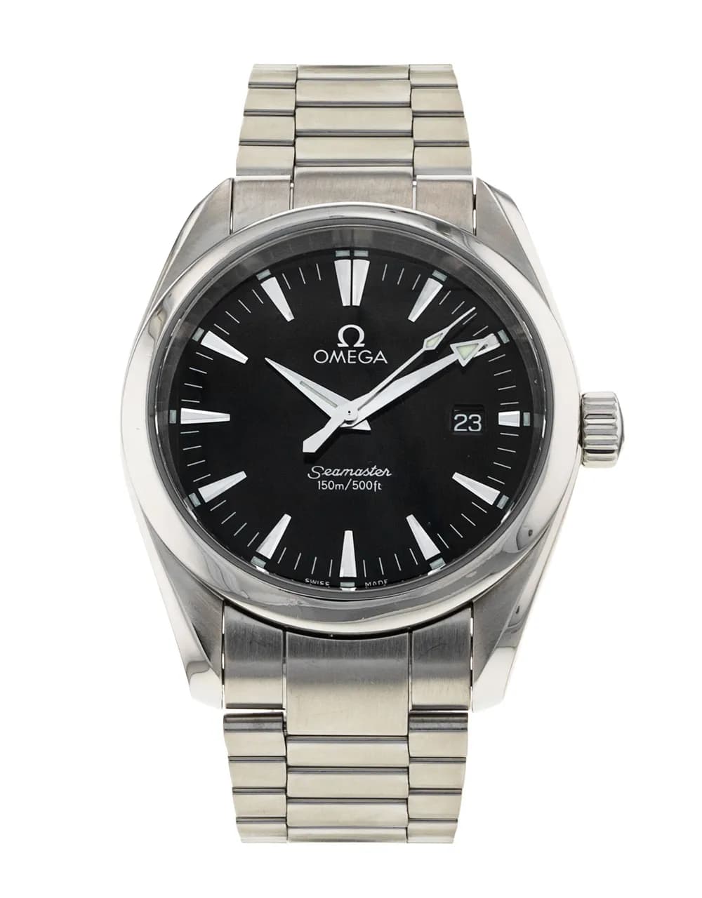 Omega Aqua Terra 150m Mid-Size — quartz