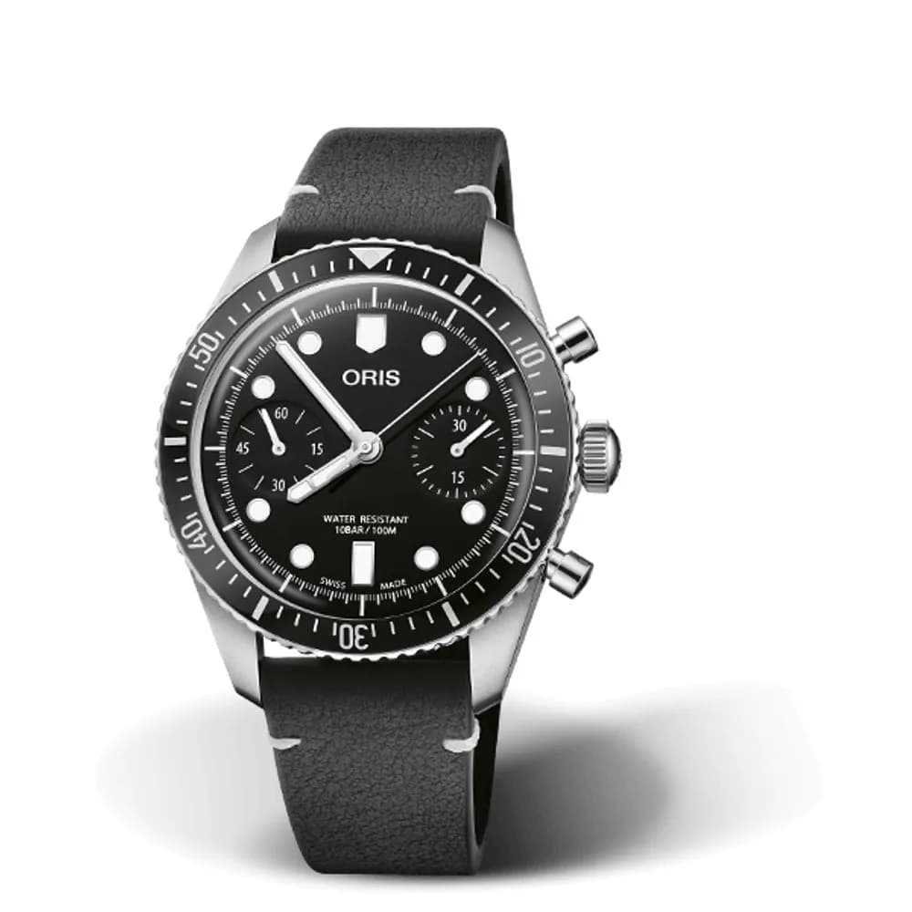 Oris Divers Sixty-Five Chronograph