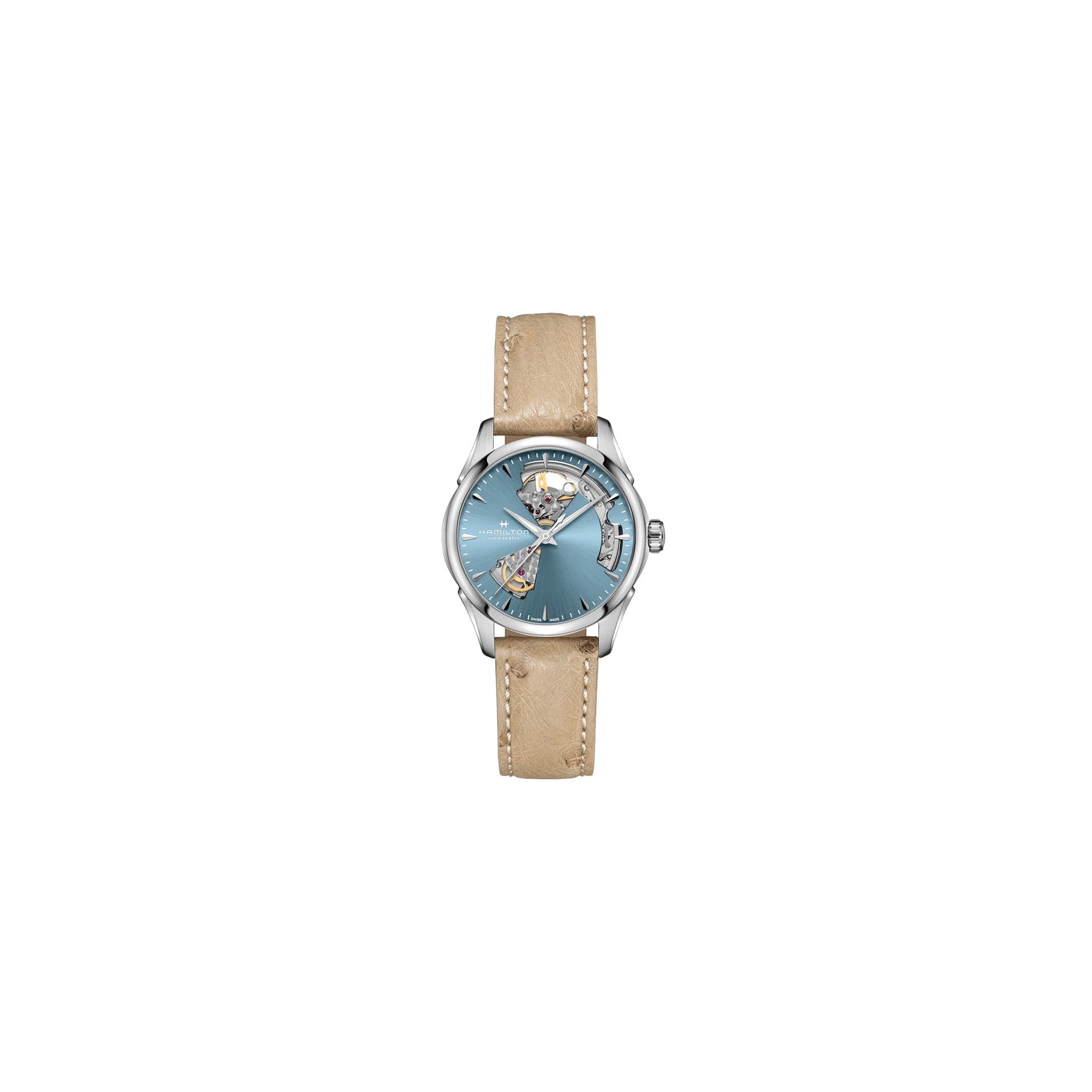 Hamilton Jazzmaster Open Heart Lady Auto