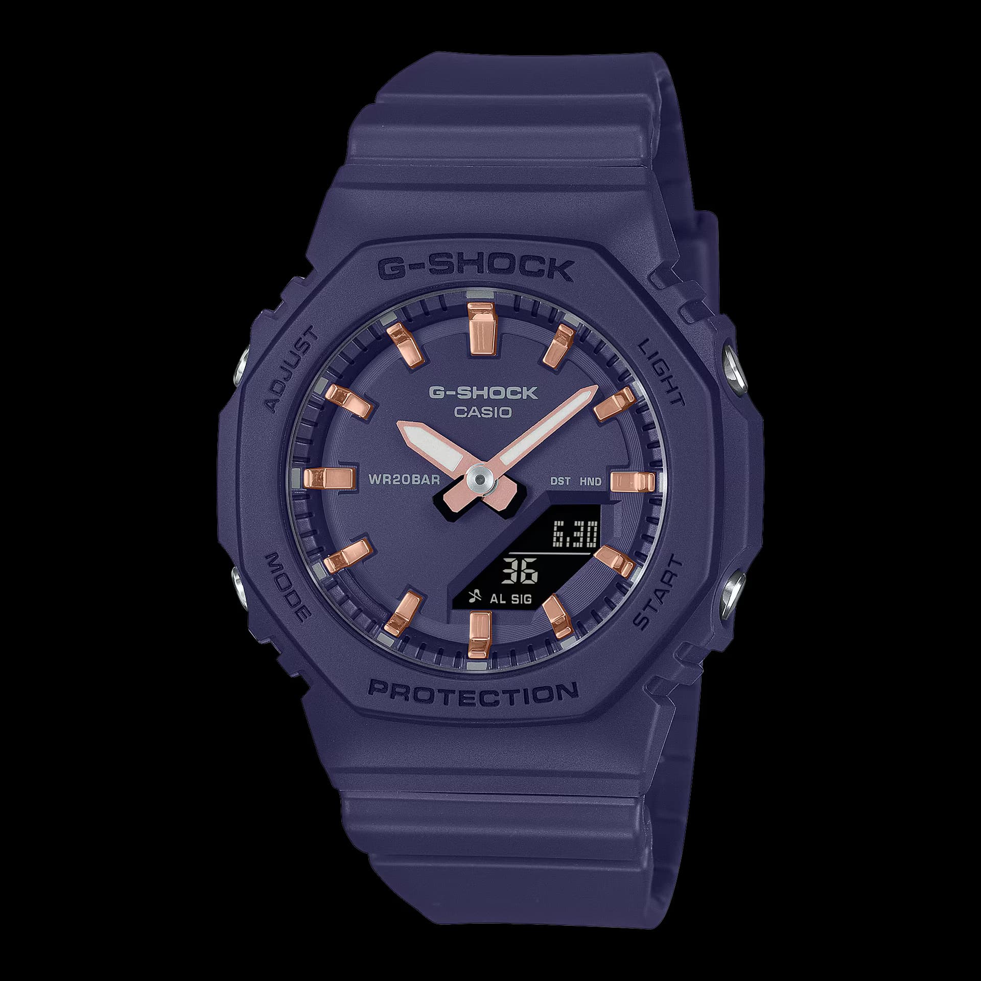 Casio G-Shock GMA-P2100 — cadran bleu marine