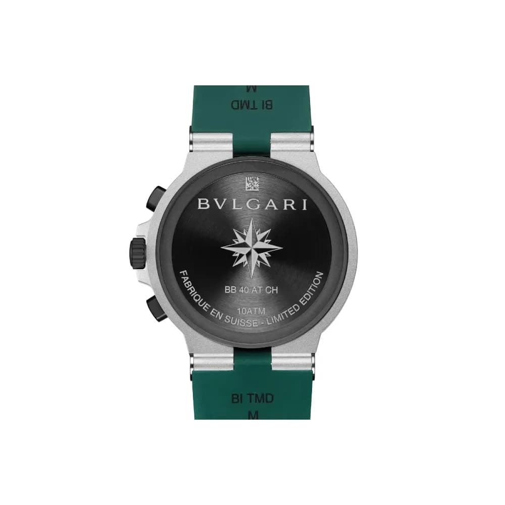 Bulgari Bvlgari Aluminium Smeraldo Montre