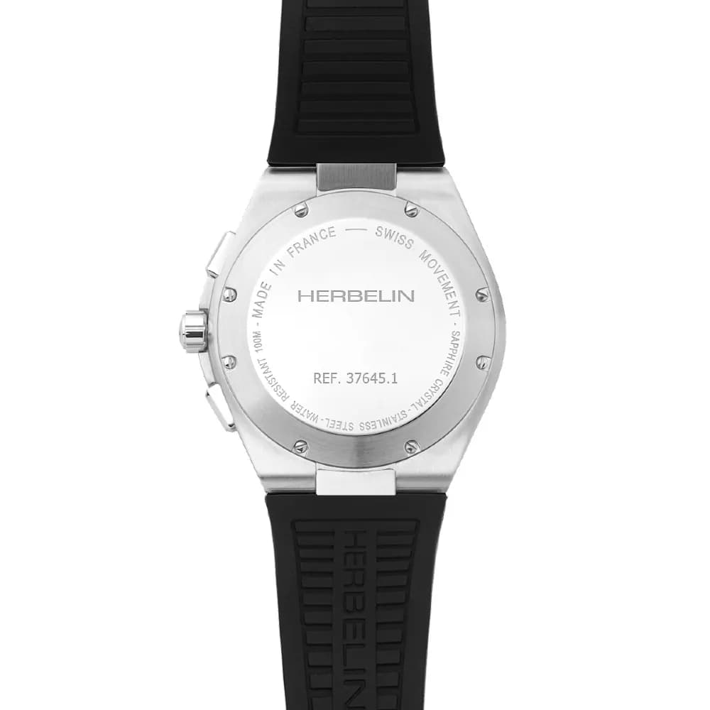 Michel Herbelin Montre Michel Herbelin Cap Camarat Homme Quartz Chronographe - 37645A14TR