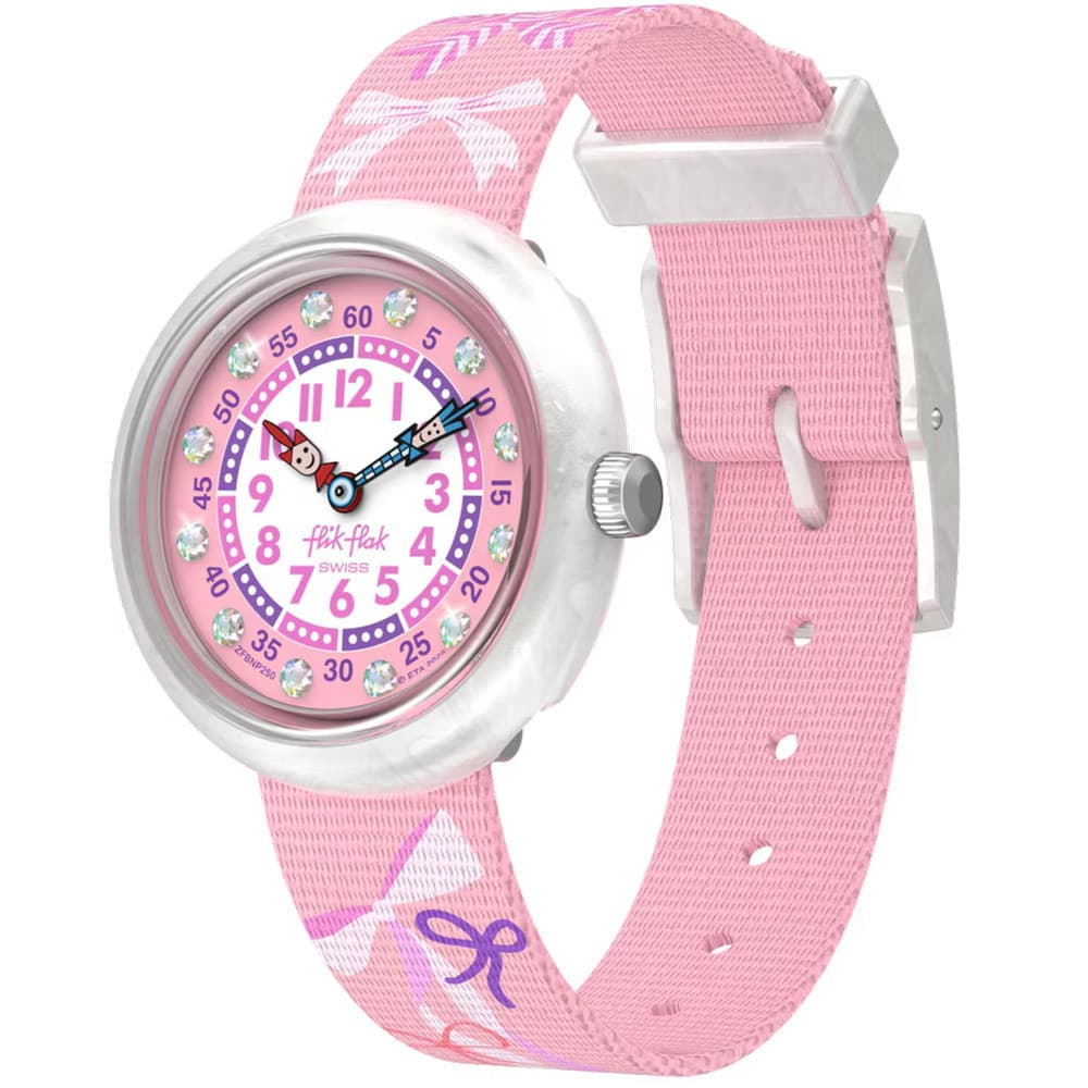 Flik Flak Montre Flik Flak en Plastique Rose