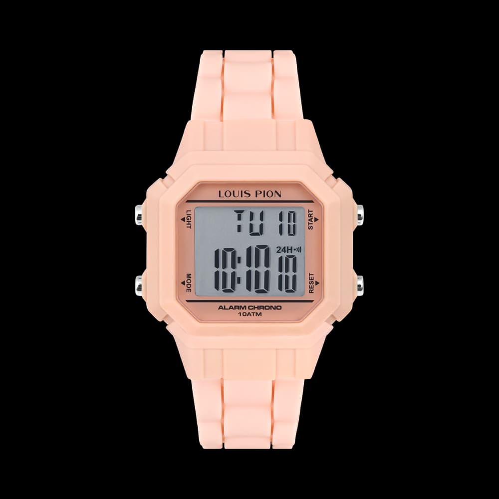 Louis Pion Montre Enfant Camille Rose