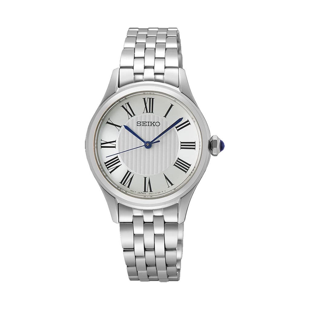 Seiko Classique Dame — cadran blanc