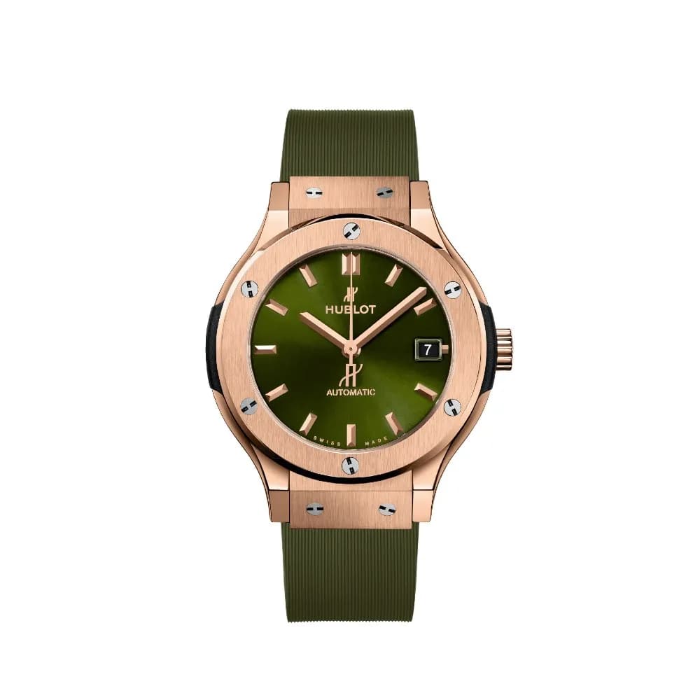 Hublot King Gold GREEN