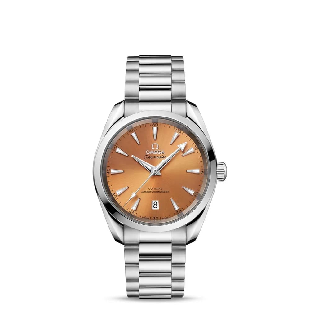 Omega Montre automatique Mixte Seamaster Jaune