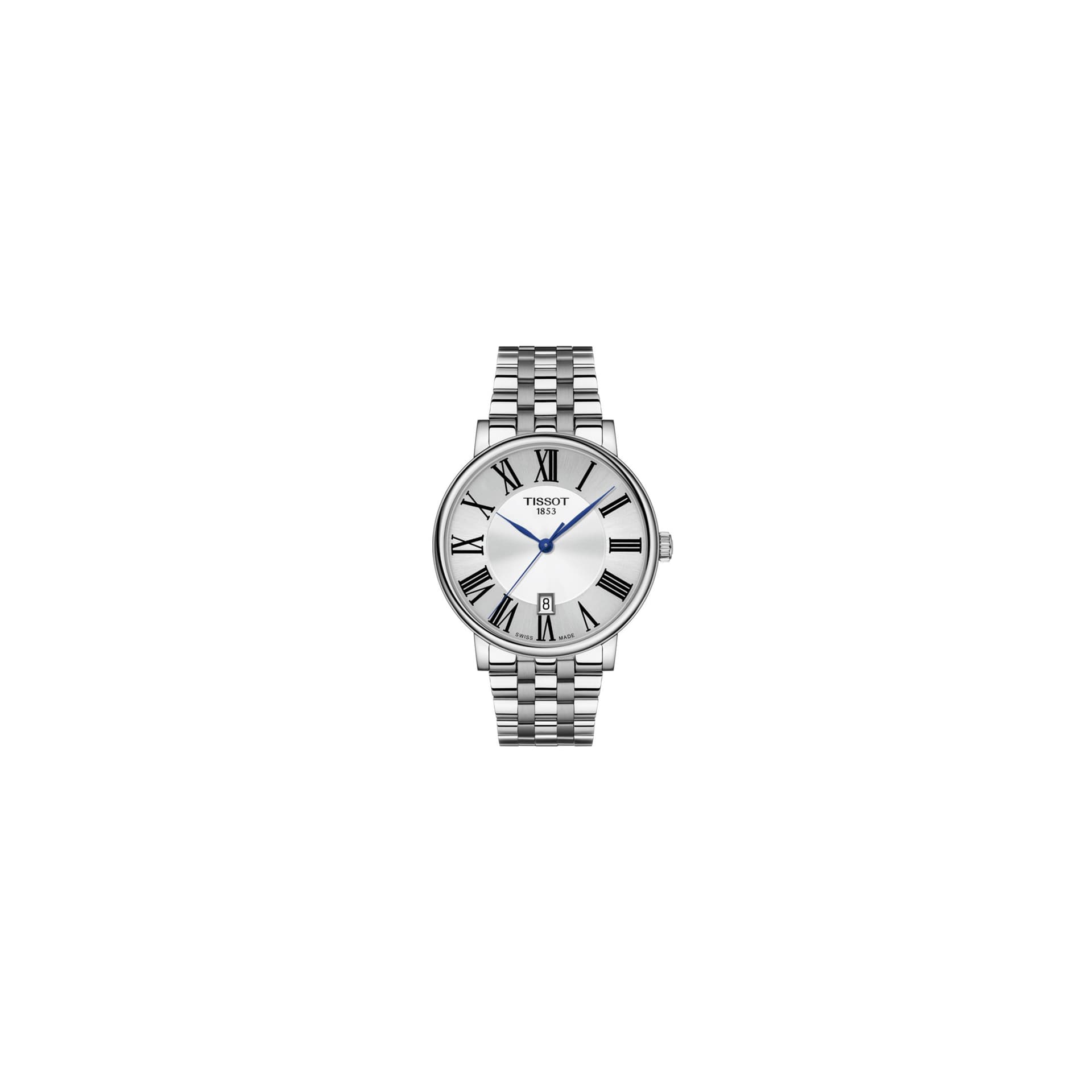 Tissot Carson Premium — cadran argenté
