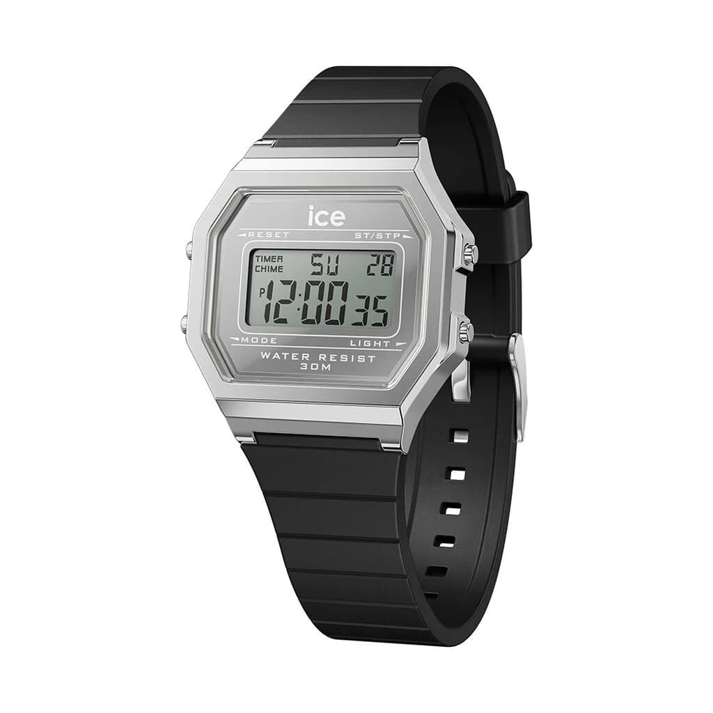 Ice Watch Montre Ice Watch Digit Retro Argente