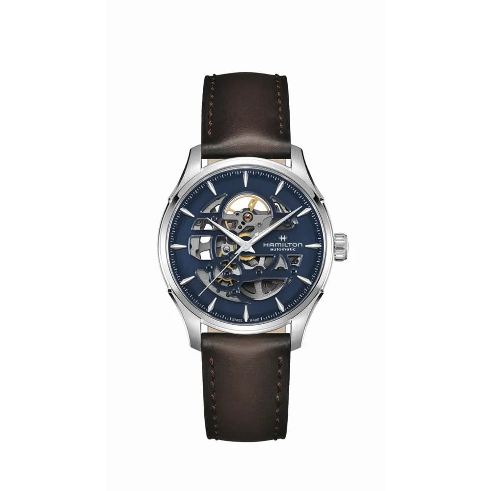 Hamilton Montre automatique Homme Jazzmaster Bleu