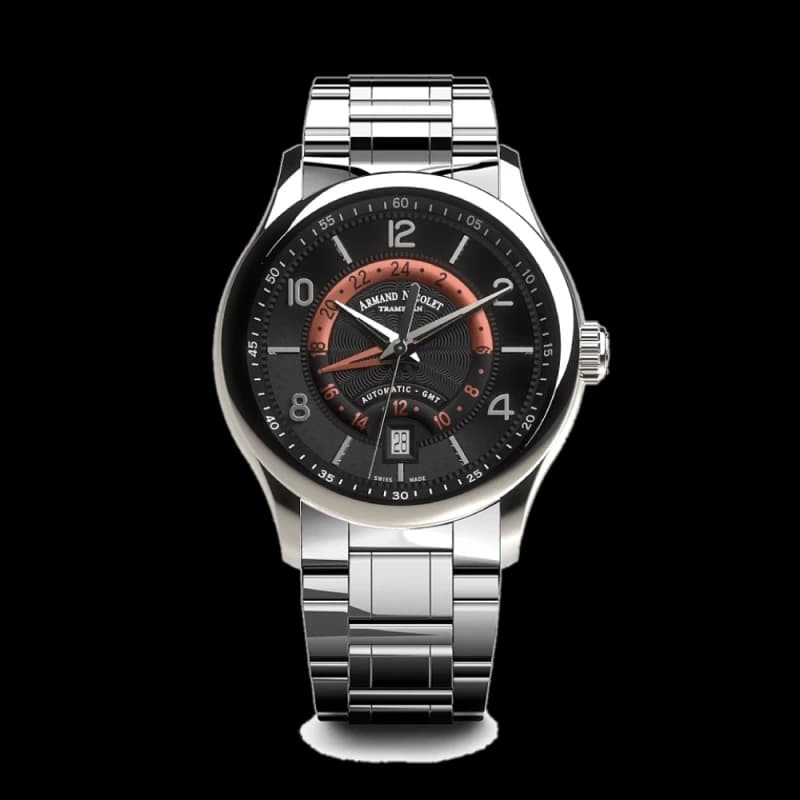 Armand Nicolet M02-4 GMT
