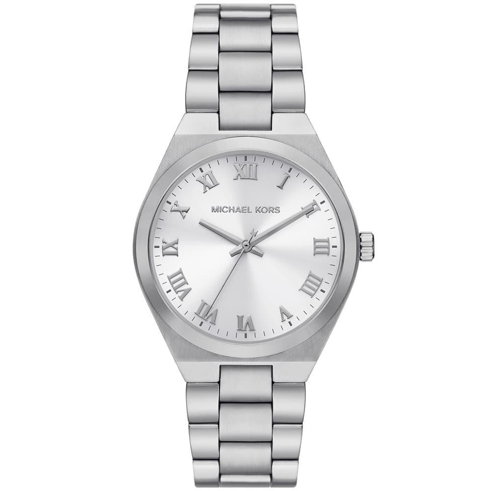 Michael Kors Montre Michael Kors Collection Lennox en Acier Argenté