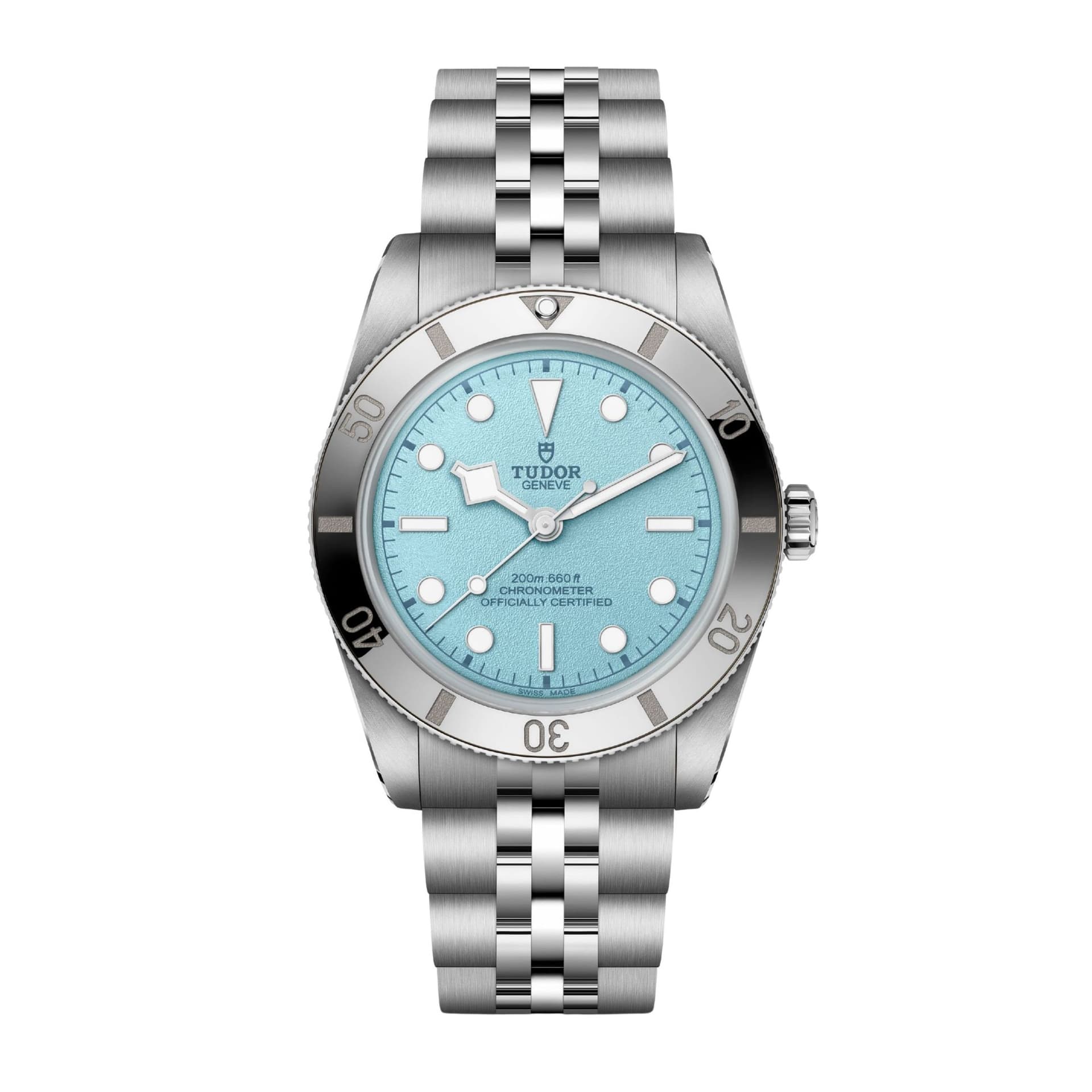 Tudor Black Bay 54 — cadran bleu bracelet acier