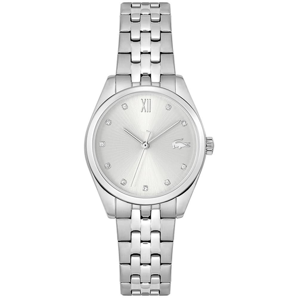 Lacoste Montre Lacoste Collection Tuilerie en Acier Argenté