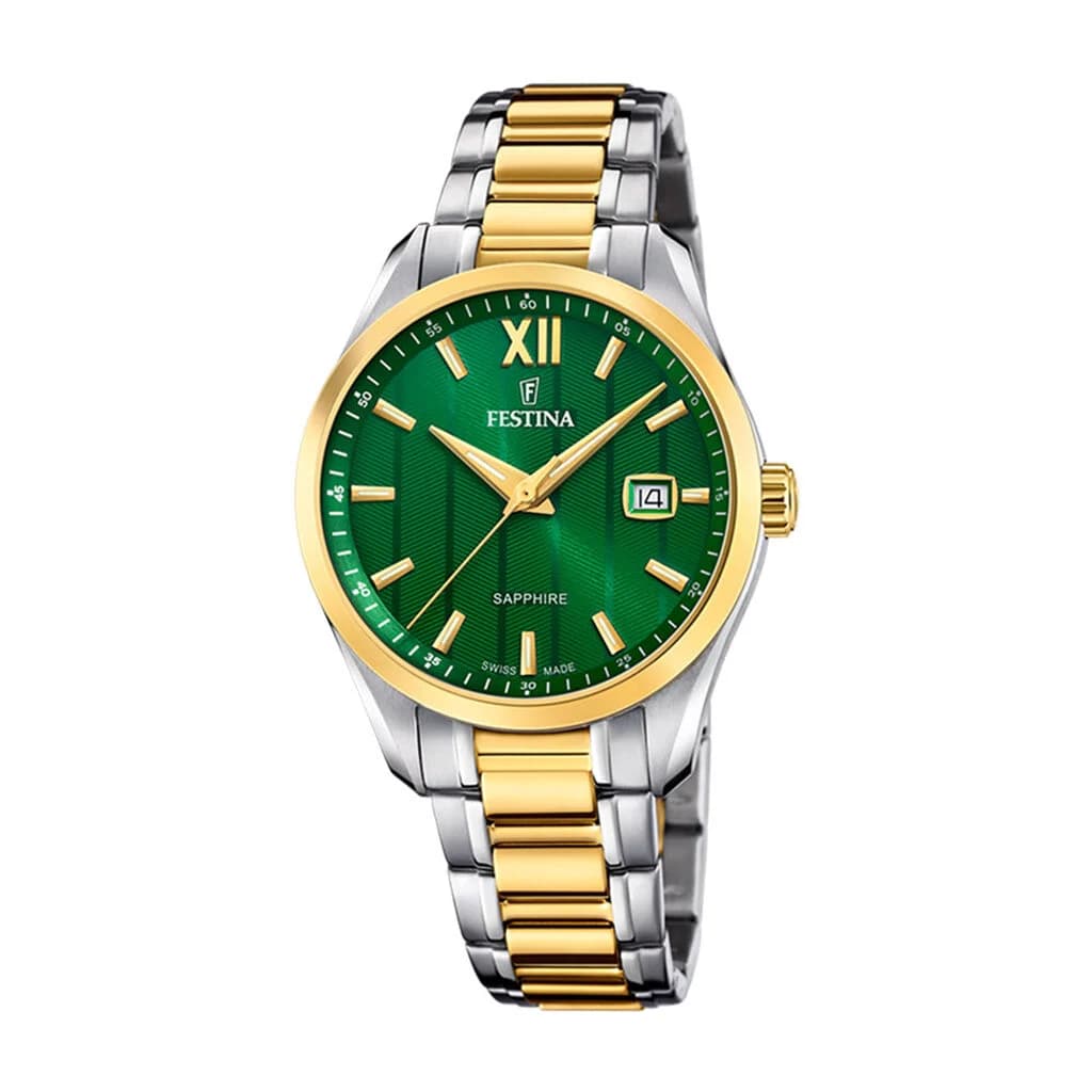 Festina Swiss Made Montre Festina Swiss Made 37,5 Vert