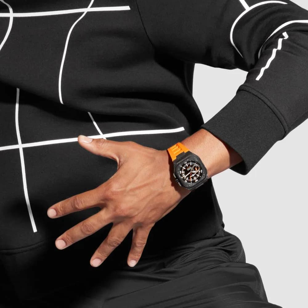 Bell & Ross BR-X5 Carbon Orange