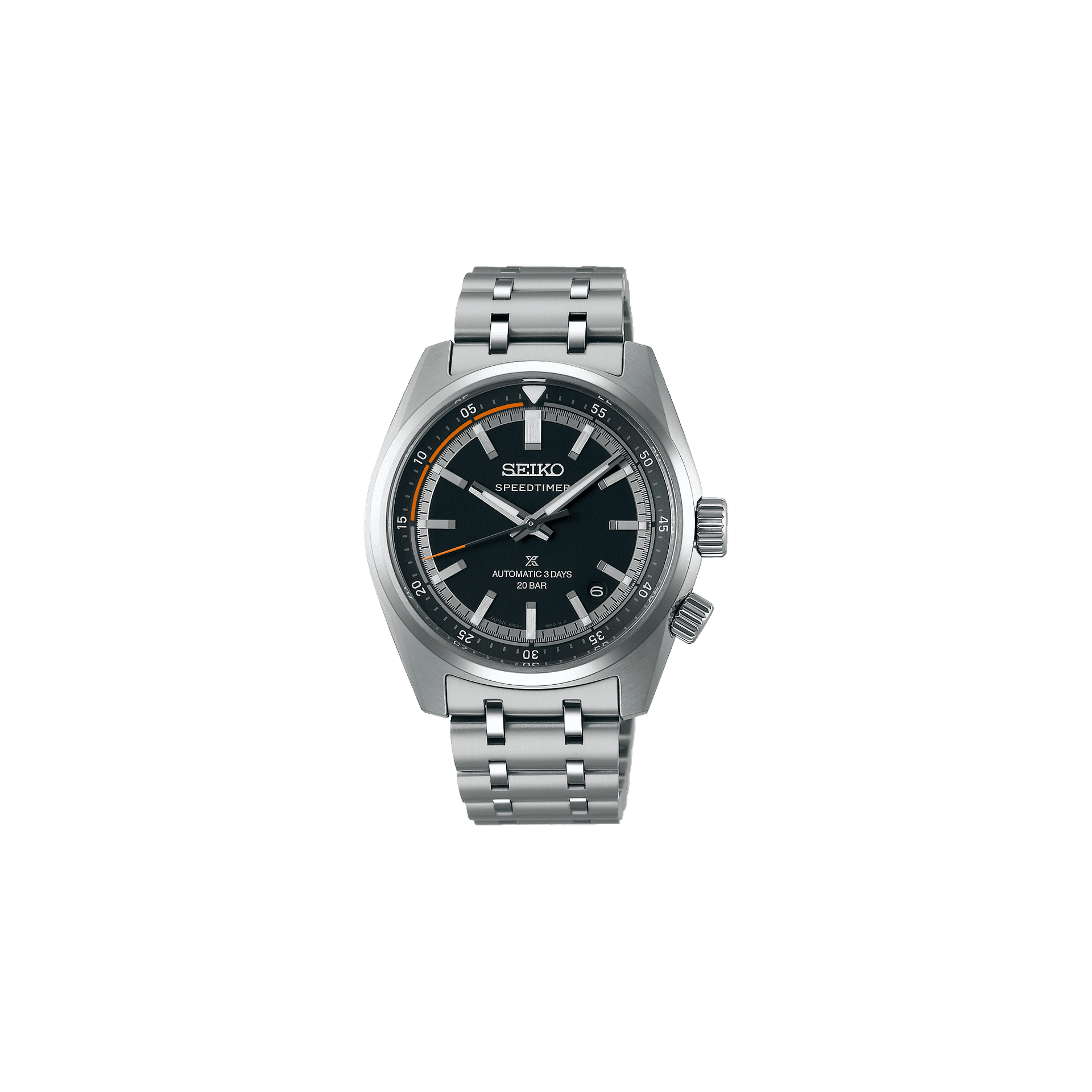 Seiko Prospex — cadran noir