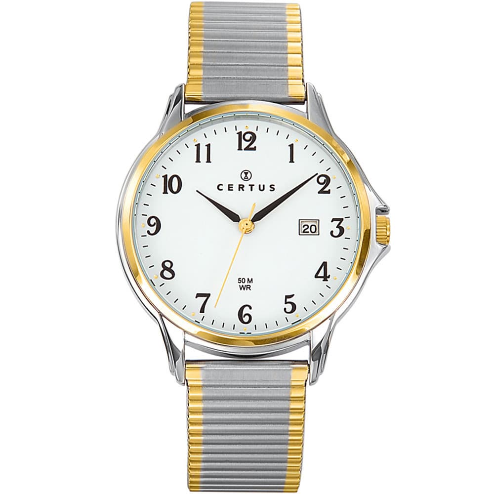 Certus Montre Certus en Acier Argenté