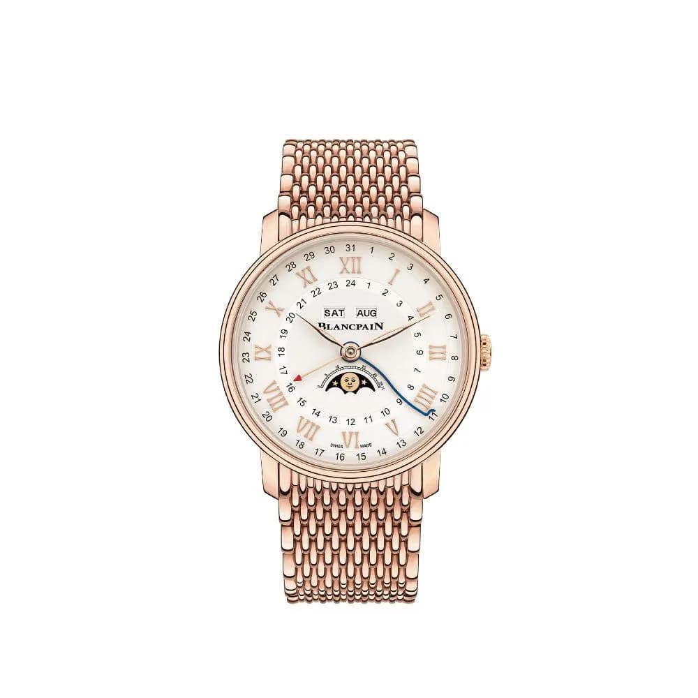 Blancpain Quantième Complet GMT