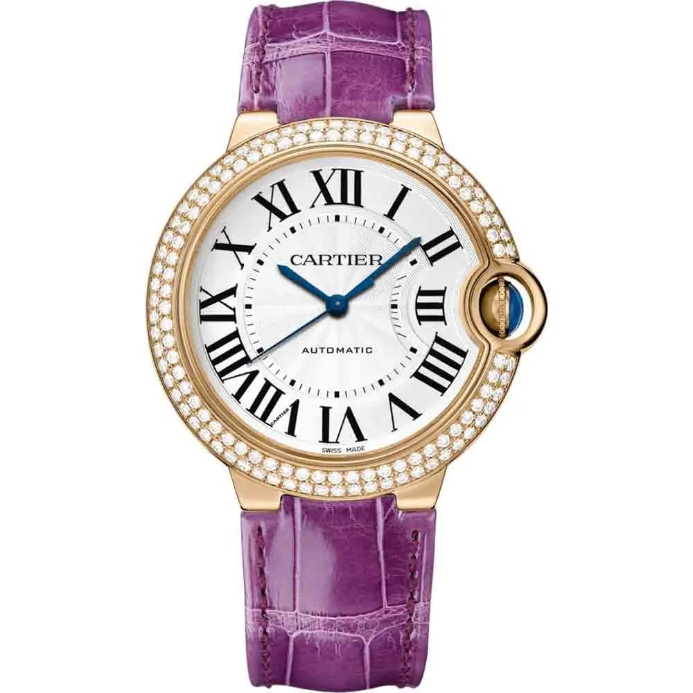 Cartier Ballon Bleu — cadran blanc 36 mm