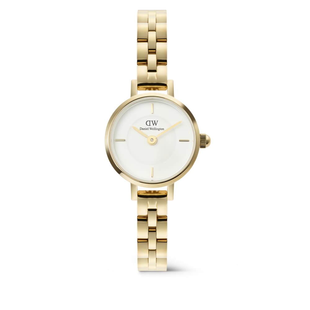 Daniel Wellington Montre quartz Femme Petite mini Blanc