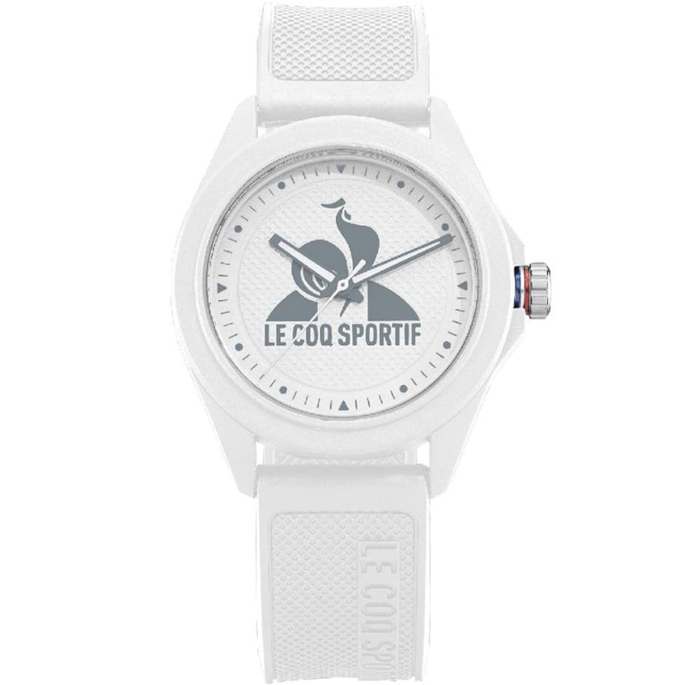 Le Coq Sportif Montre le Coq Sportif Collection Monochrome en Biosource Blanc