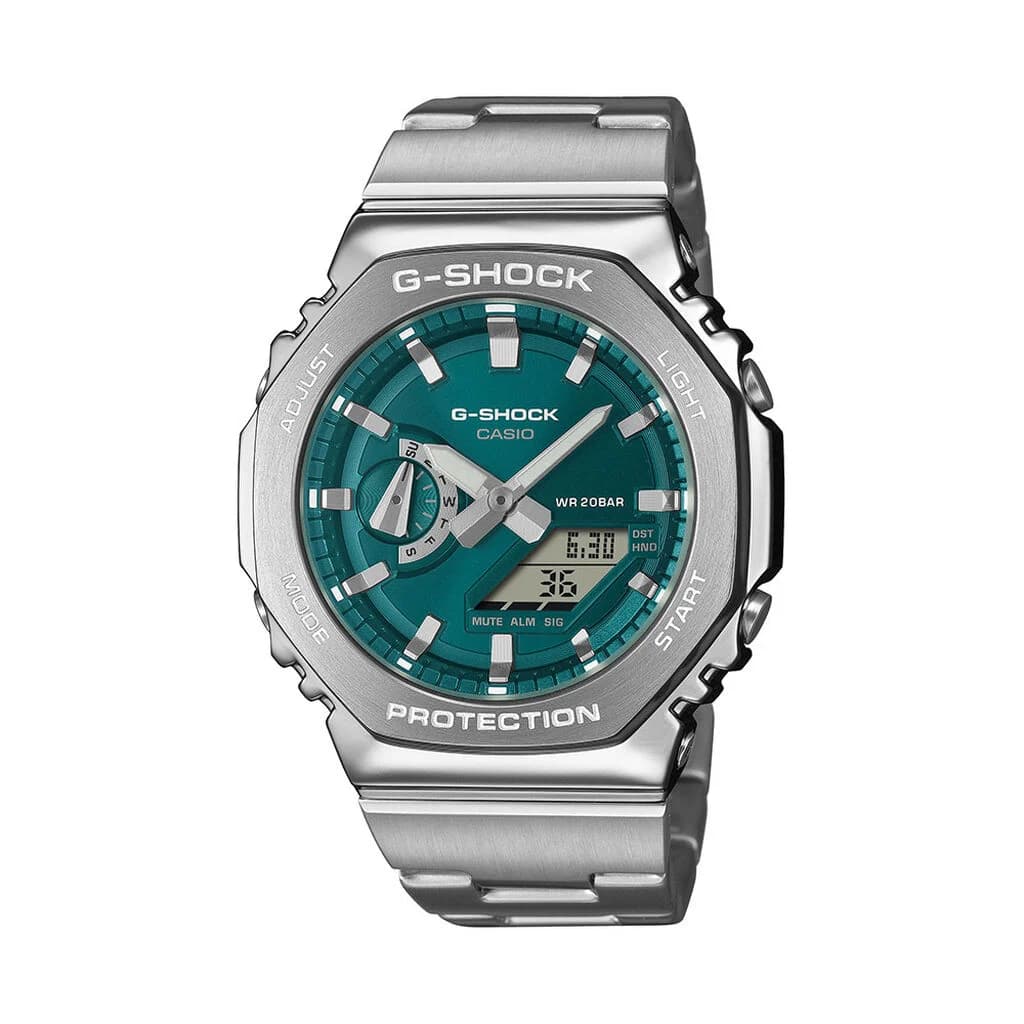 Casio Montre Casio G-Shock Gm2110 Vert